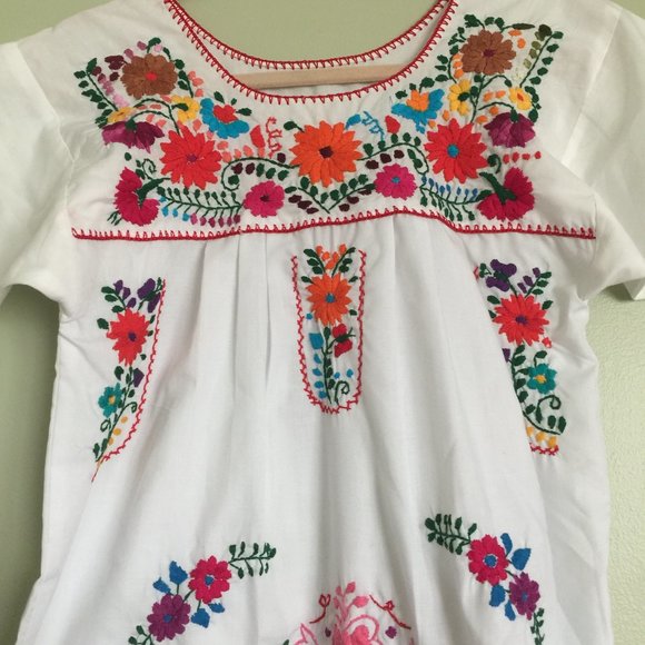 Embroidered Tunic/Dress - Picture 3 of 3